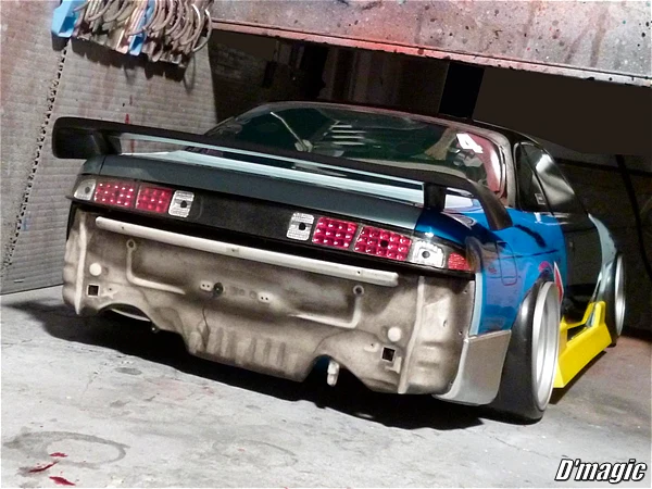 D magic s14 rear light bar dm4-300