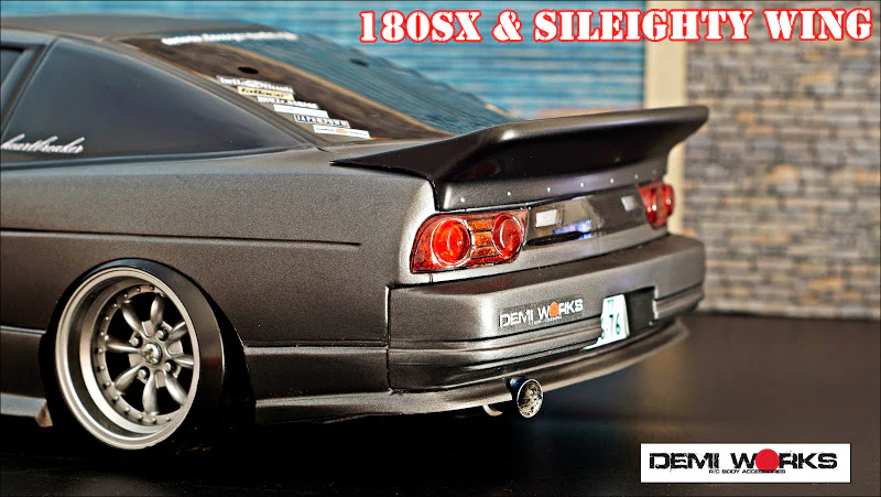 Demiworks 180sx/sileighty ducktail DW180W2