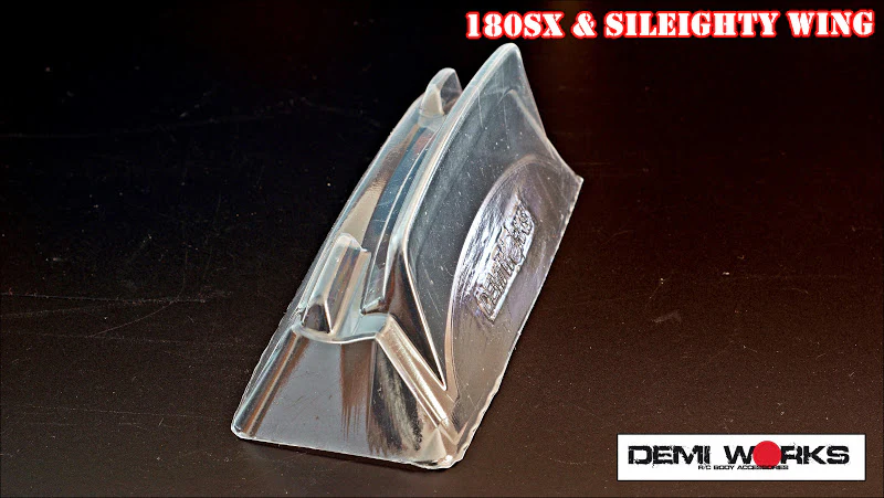 Demiworks 180sx/sileighty ducktail DW180W2 - Image 2