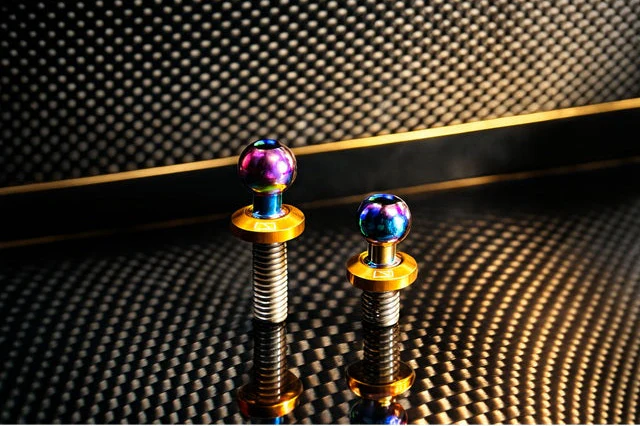 DLC Pillow Ball 4.3mm (Long) 7.5mm 4pcs [HRC000074]