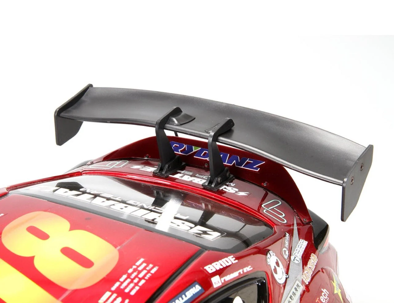 DR GT Wing and Mirror Set TYPE 1 - SWAN NECK [Shibata] DR-WING01 - Image 3