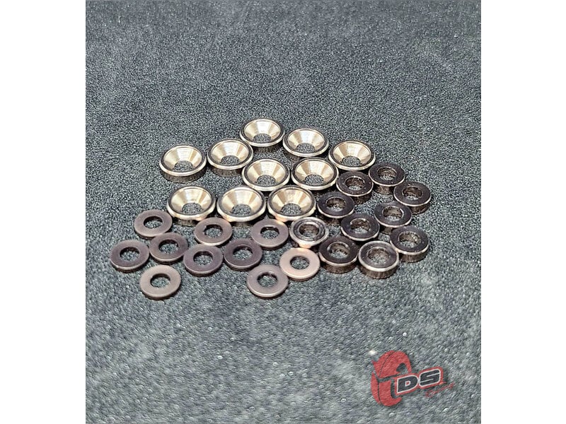 DS Racing / RCO-DK-BL / Dress-Up Kit for RDX (30pcs) - Image 4