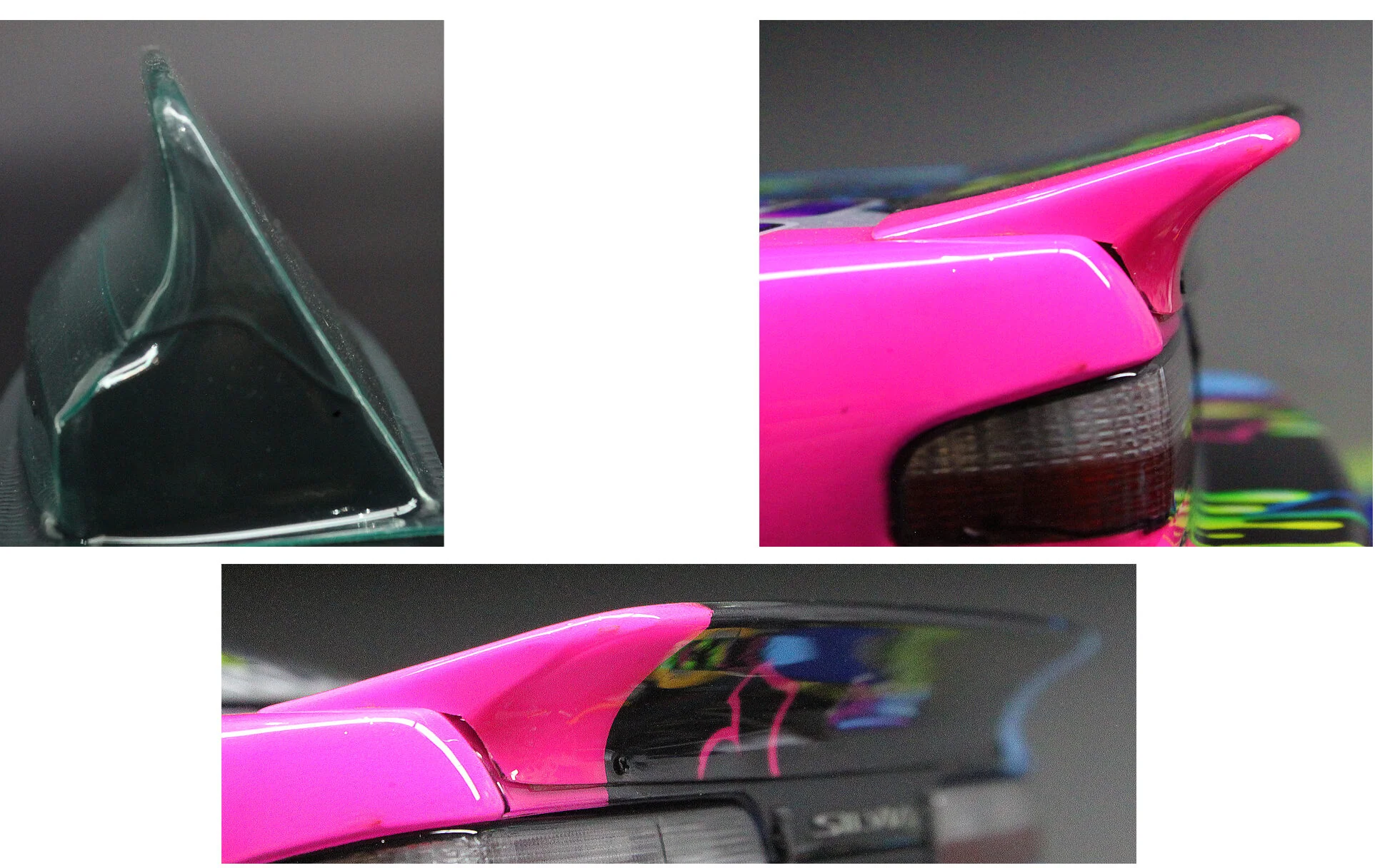 SRC Ducktail wing 6 SRC-DUCKTW6
