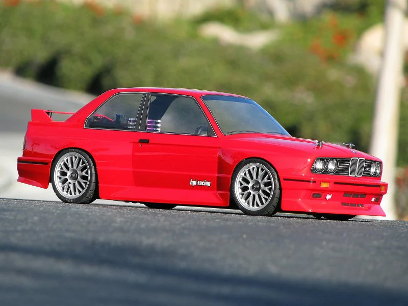 HPI BMW E30 M3 Body (200mm)
Part number: HP17540