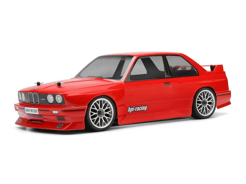 HPI BMW E30 M3 Body (200mm)
Part number: HP17540 - Image 2