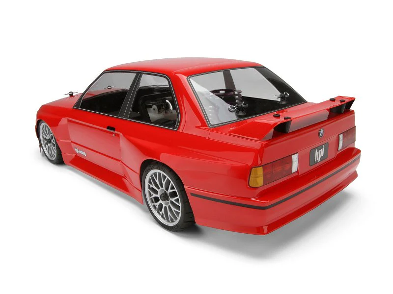 HPI BMW E30 M3 Body (200mm)
Part number: HP17540 - Image 5
