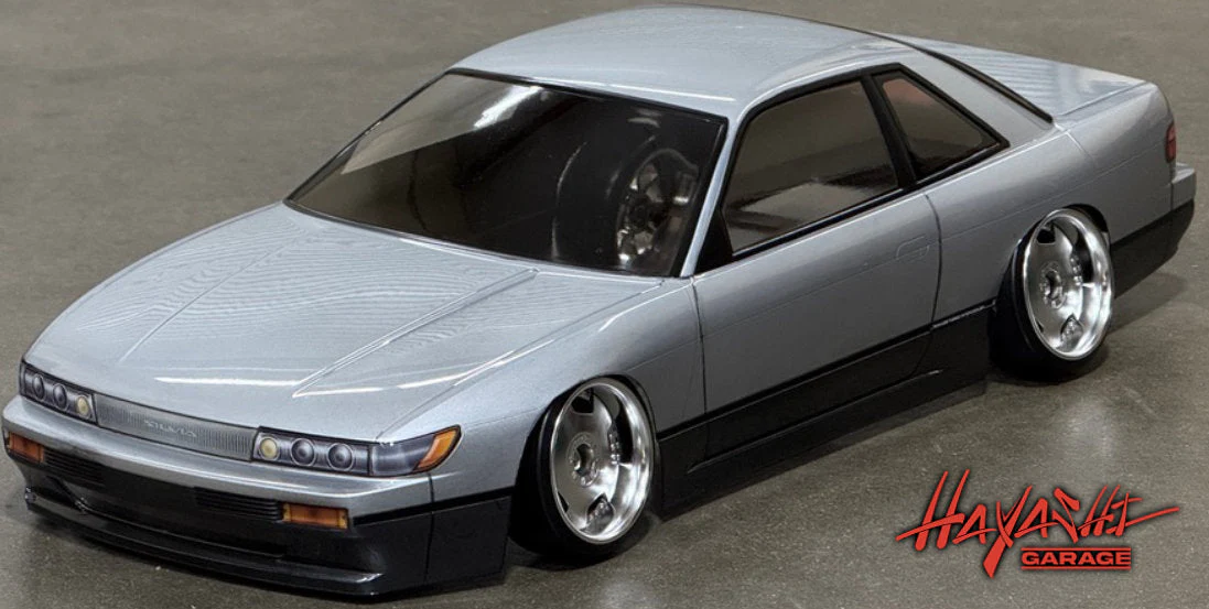 EURO (BIPPU) VIP Dish Style 1-10 Rims 8mm - Chrome Metallic Silver Gloss Black [Hayashi Garage] - Image 6