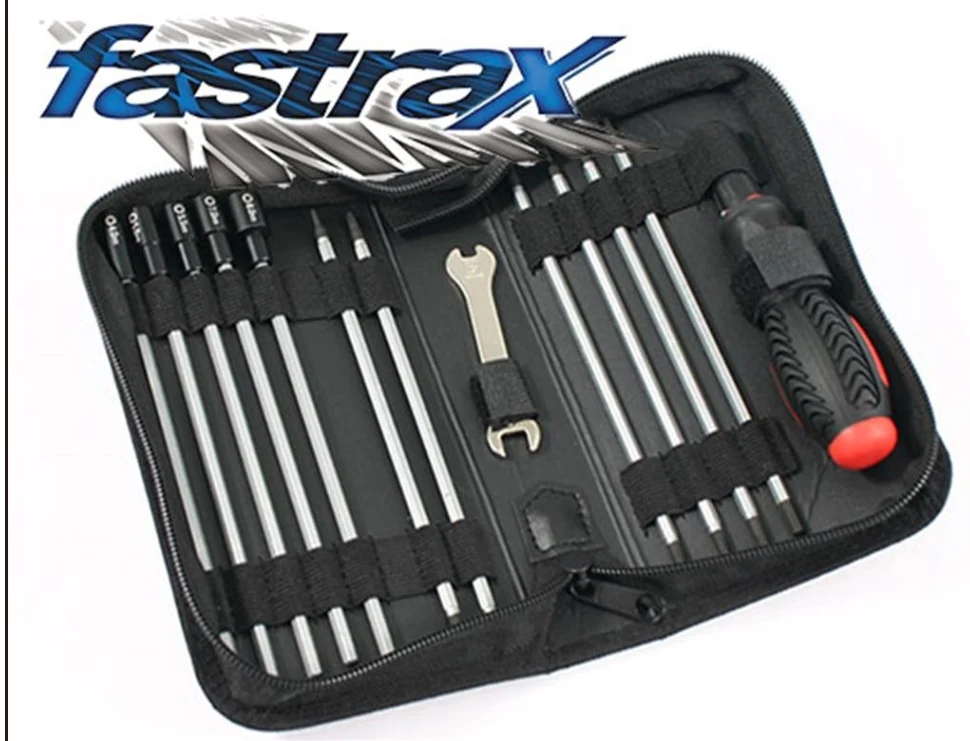Fastrax tool kit 19 in 1