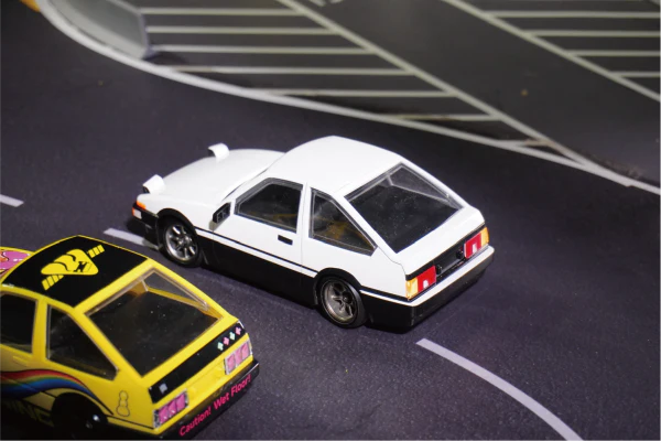 BM Racing 1/28 FLD ae 86 Drift Car RWD RTR EP w/ 2.4GHz Radio w/o Battery and Charger bmrx-fld-86 - Image 5