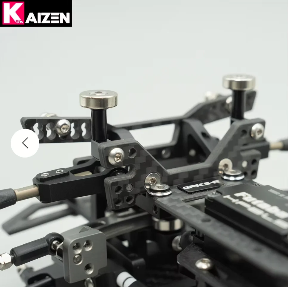 Kaizen Front upper arm set for Shibata GRK krc-037