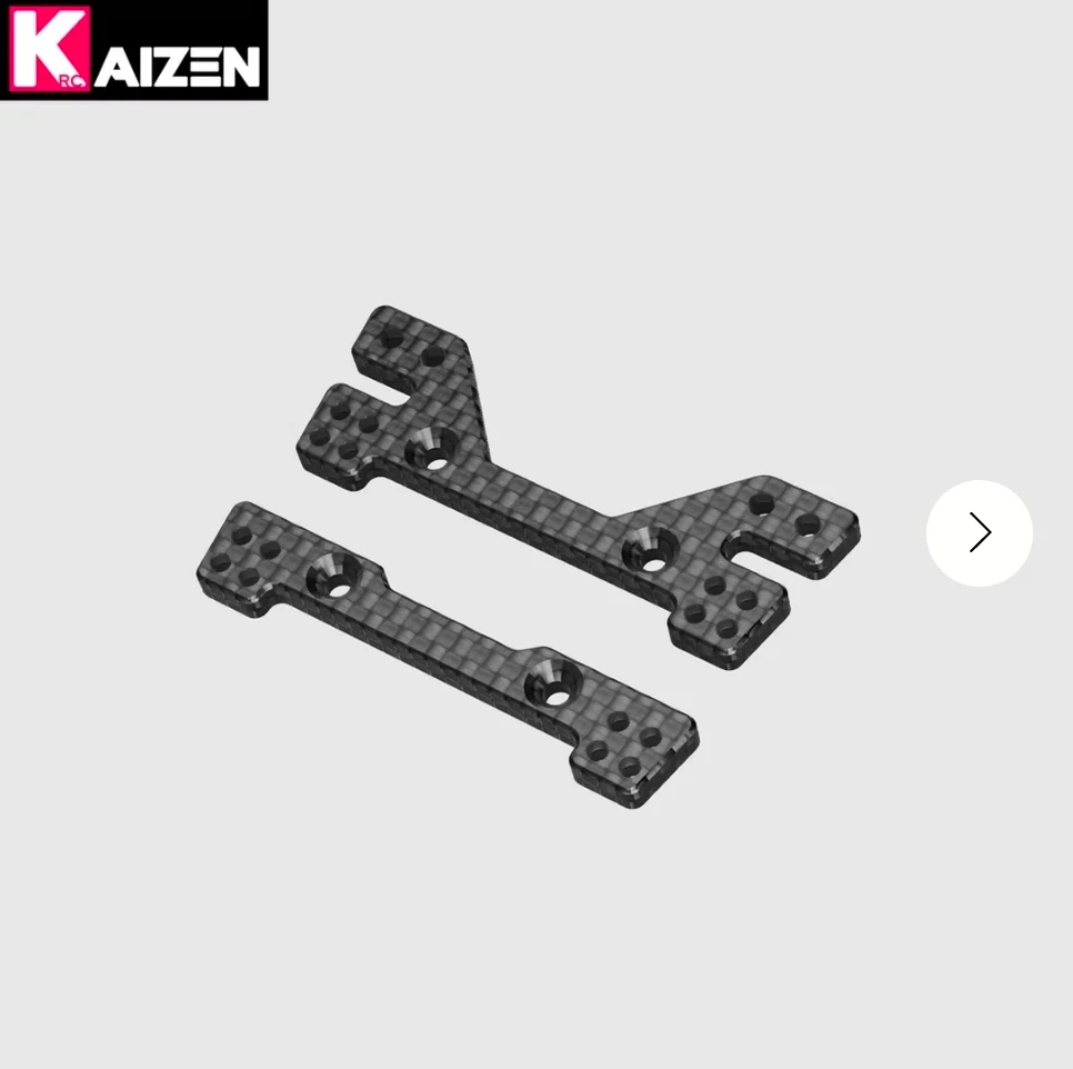 Kaizen Front upper arm set for Shibata GRK krc-037 - Image 2