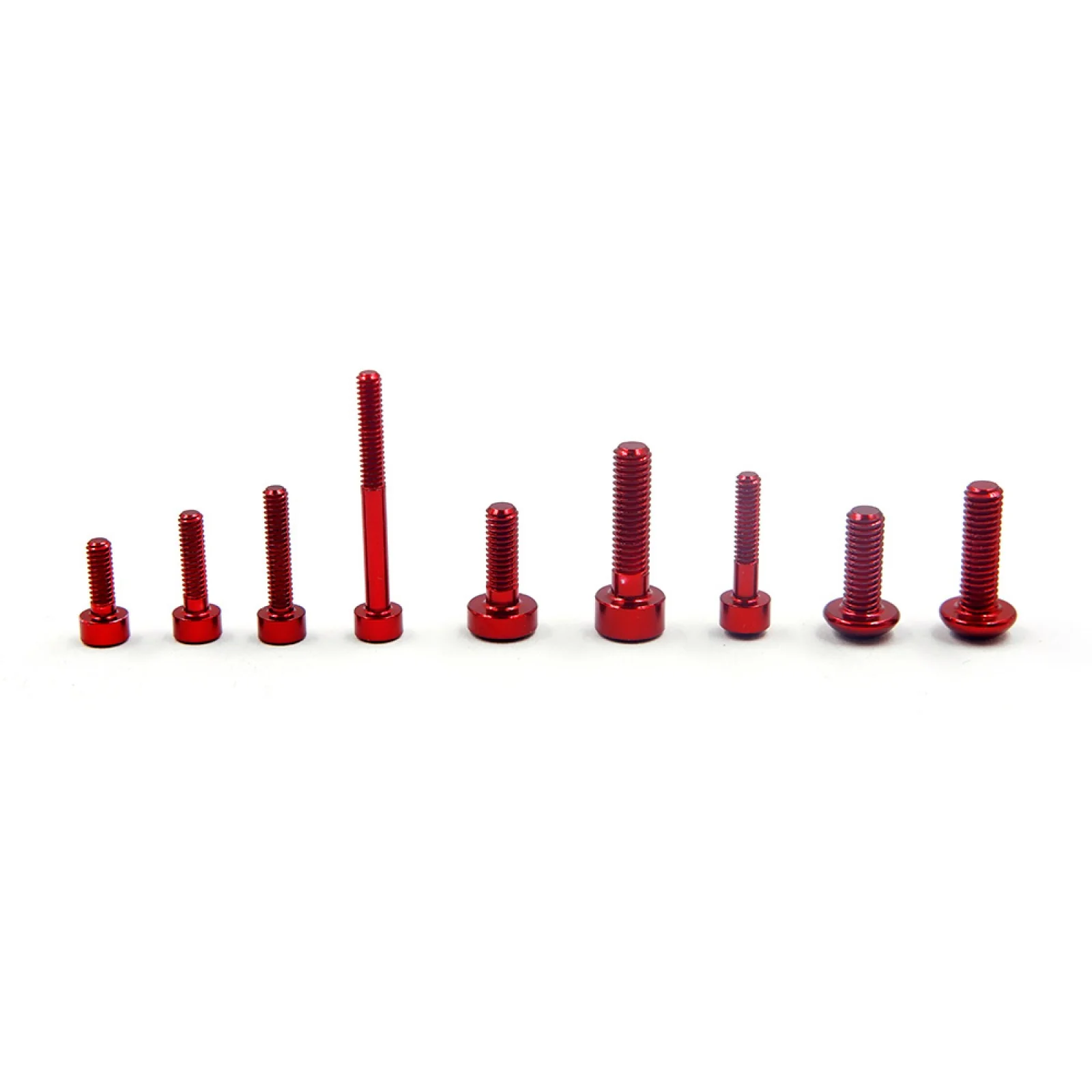 Futaba 10 px Aluminum screw set various colours - Image 4