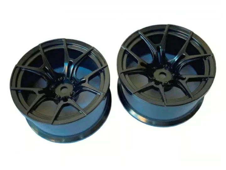 FX SPORT WHEEL VARIOUS OFFSET BLACK TDW-0614BK TDW-0714BK