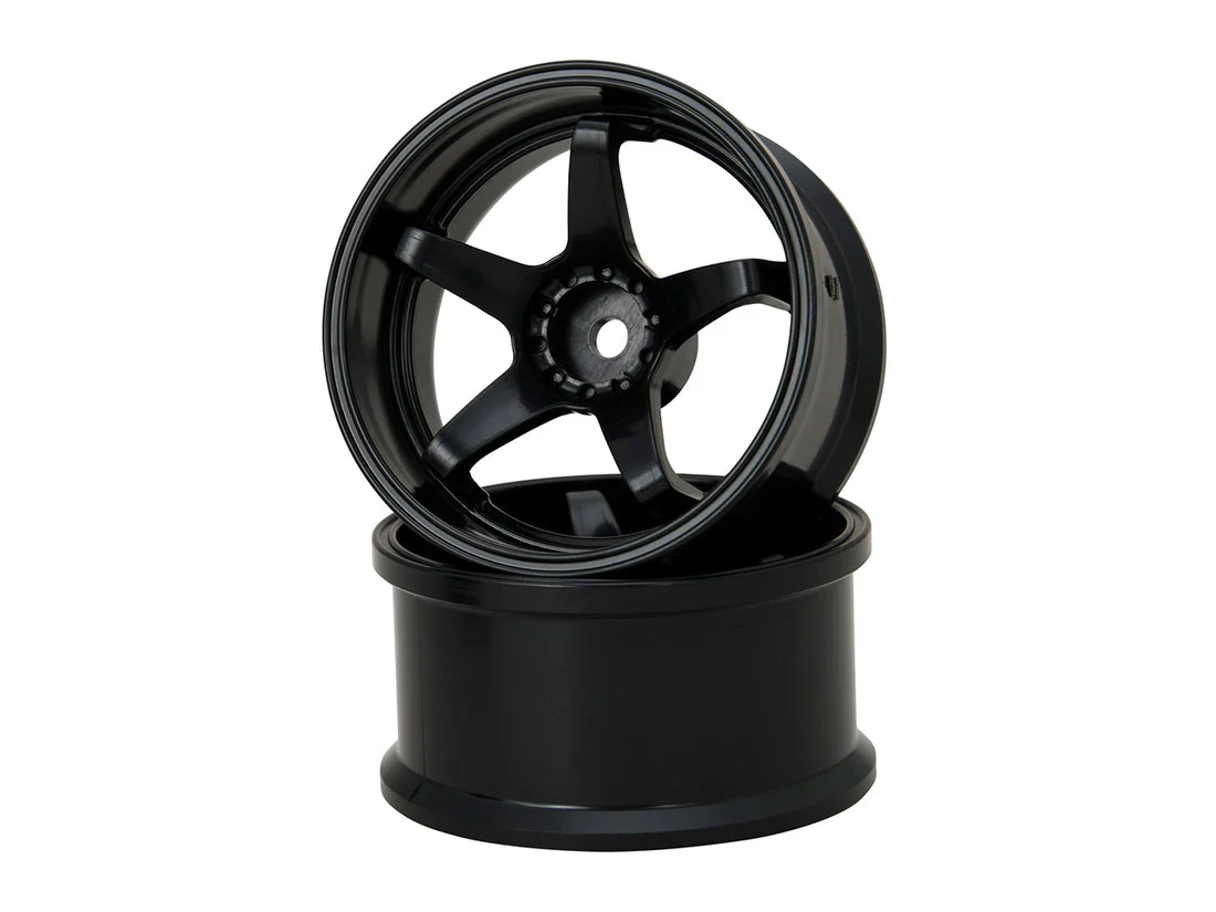 G-Force, GD052 GD053 N-Type Drift Wheel Black