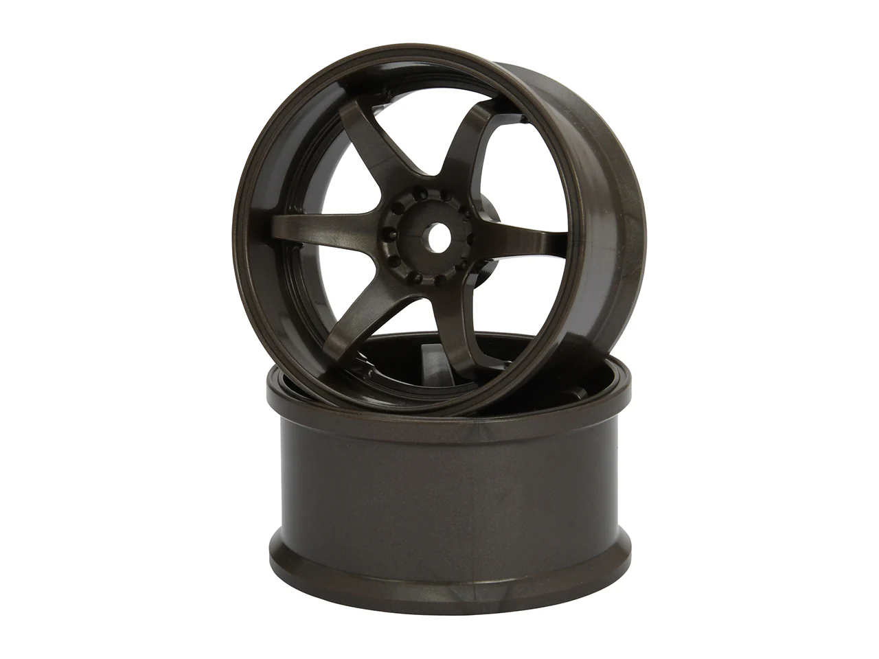 Hayate N-6 DRIFT WHEEL Various Offsets Bronze GD088 GD089