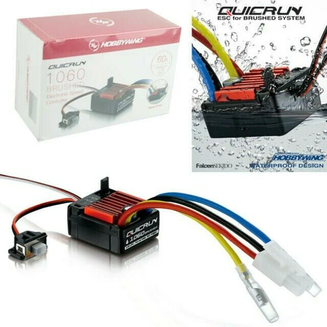 Hobby wing 60a Esc Rc Drift Asbo Rc