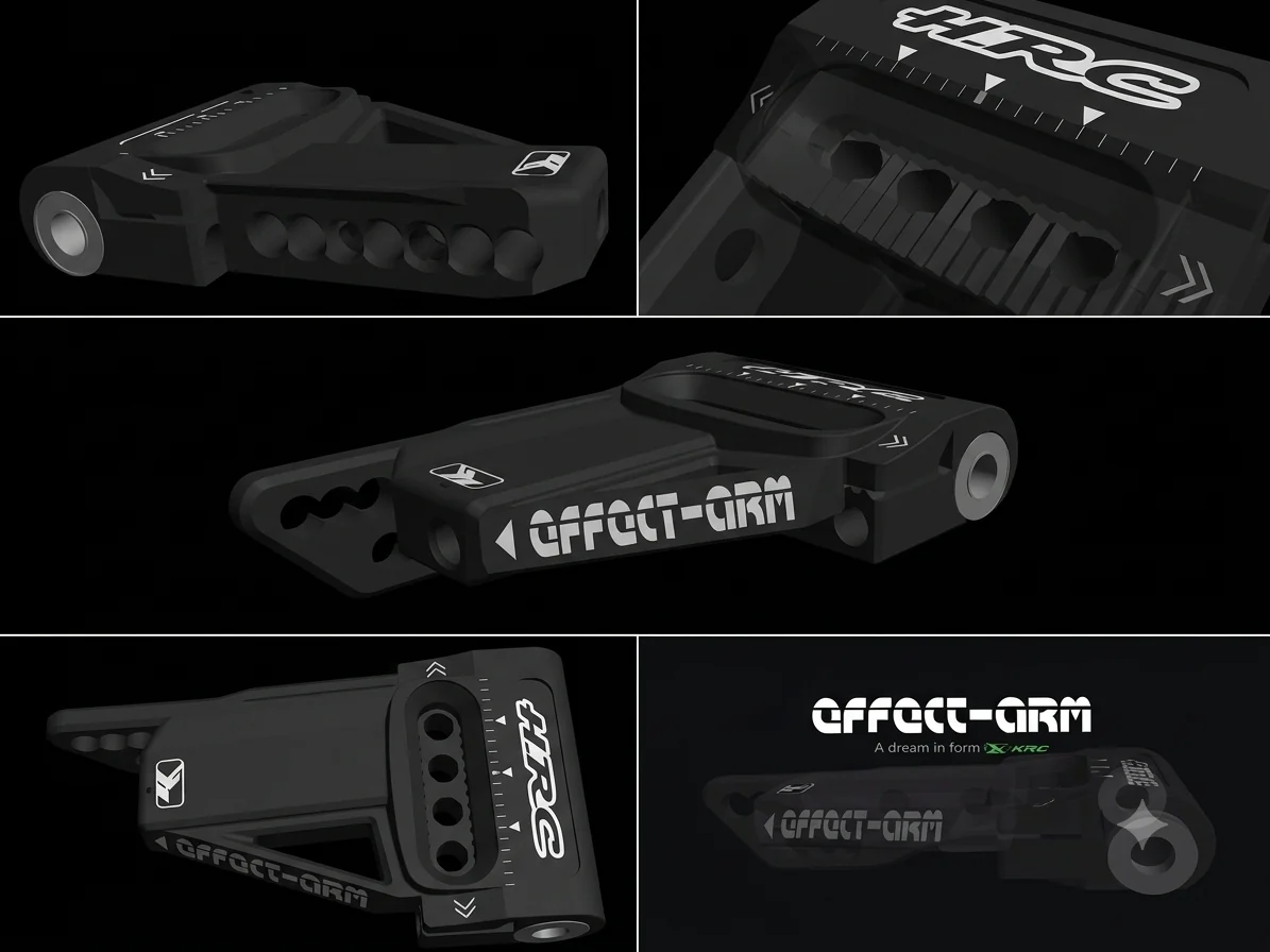 HRC effect arm (aluminum lower arm)
HRC000030