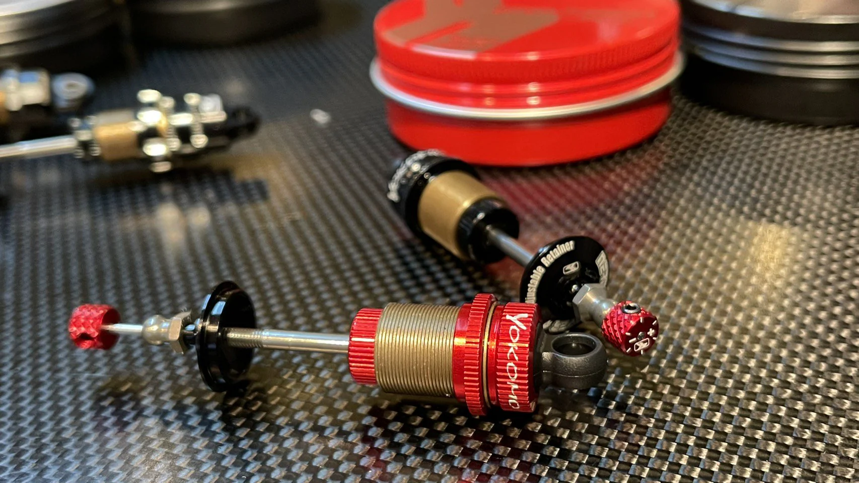 HRC
Nerd Damper Shaft for Big Bore SS with Damper Adjustment 11mm (YOKOMO RD SD MD YD) [HRC] HRC000045 - Image 2