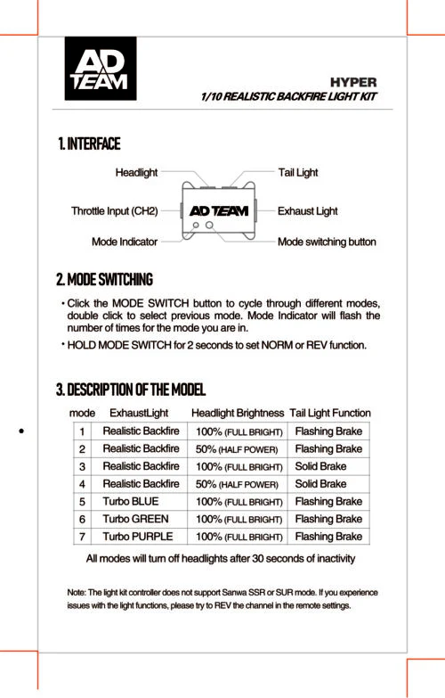 HYPER
Team AD HYPER REALISTIC BACKFIRE LIGHT KIT – AD-HYPER - Image 3
