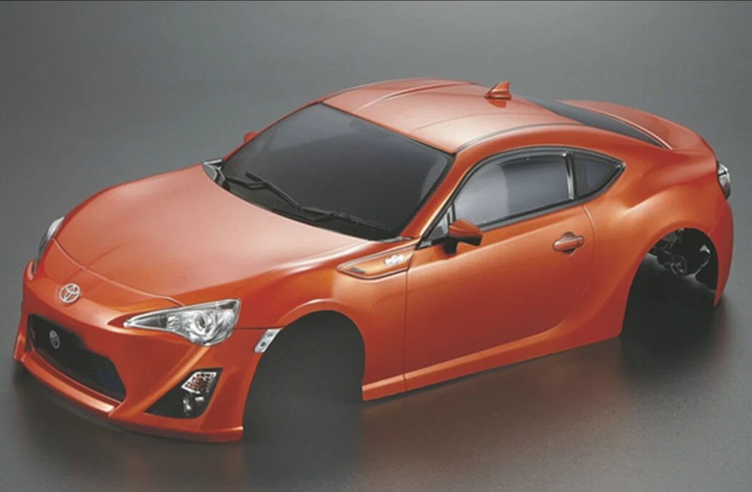 KILLERBODY TOYOTA 86 190MM FINISHED BODY MET-ORANGE - Image 2