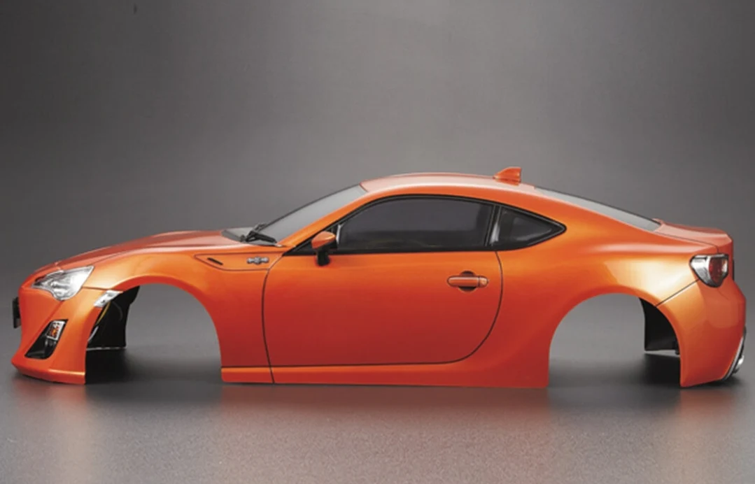 KILLERBODY TOYOTA 86 190MM FINISHED BODY MET-ORANGE - Image 3