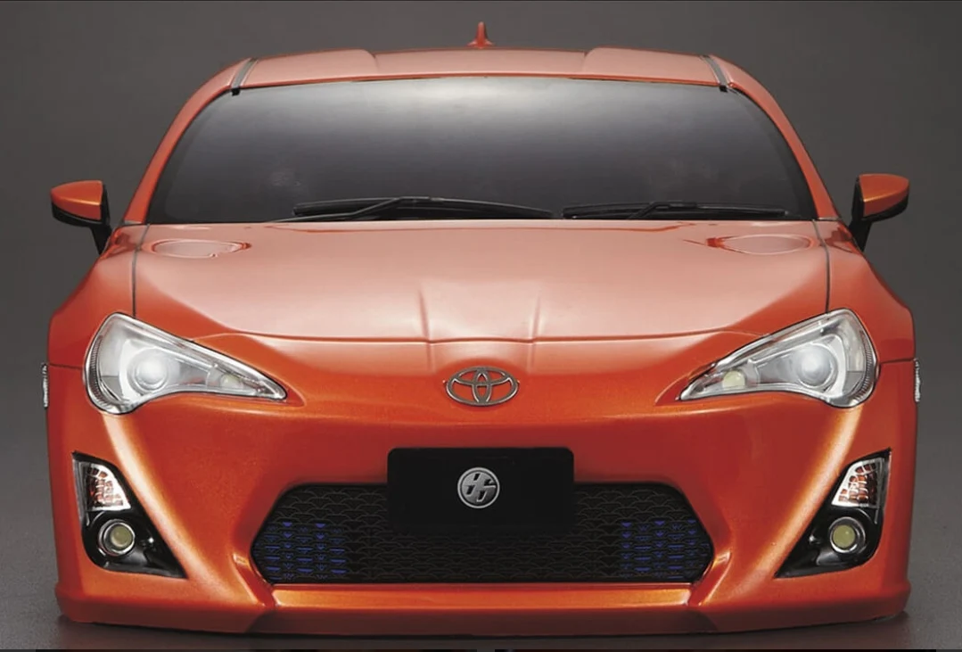 KILLERBODY TOYOTA 86 190MM FINISHED BODY MET-ORANGE - Image 4