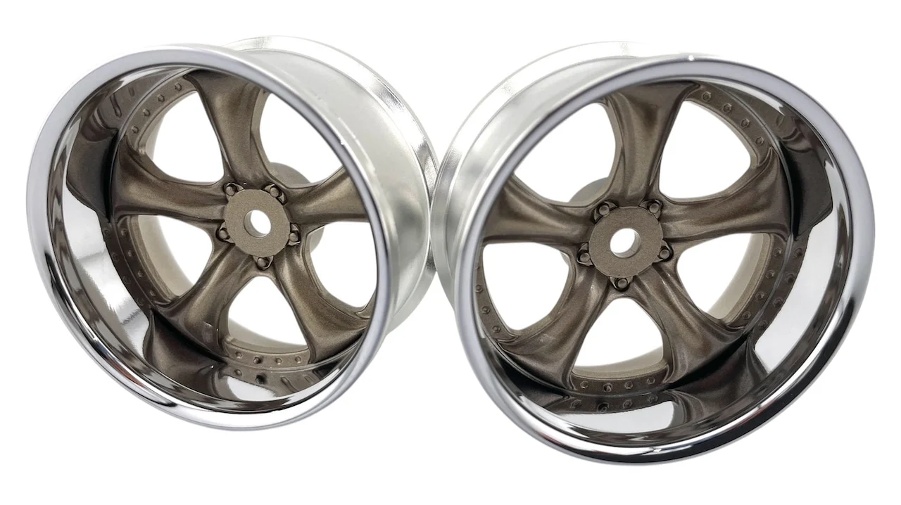 LAB – VS KF R-Spec Wheels Various Offset – (Bronze/Chrome metallic) LW-0906CBM LW-0908CBM