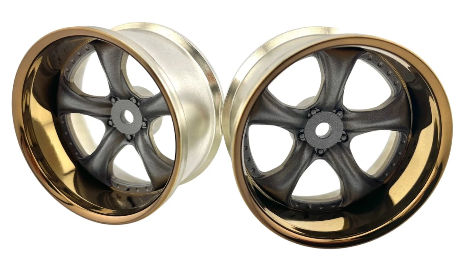 LAB – VS KF R-Spec Wheels Various Offset – (Metallic Grey/Bronze) LW-0906BGM LW-0908BGM