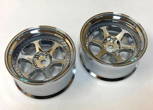 LAB – WORK MEISTER L1 SUPER HIGH TRACTION WHEEL OFFSET 6 – (CHROME) – #LWS-0506C