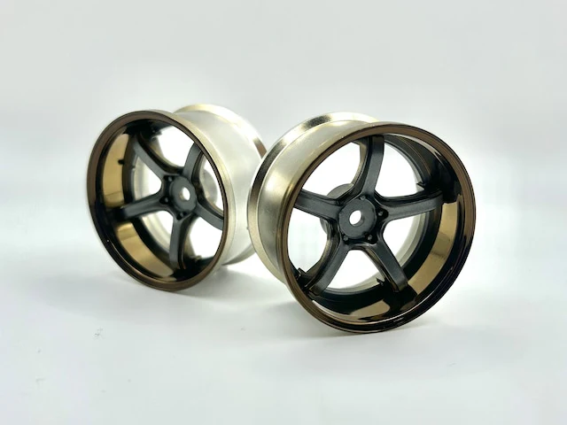 LW-0706BGM WORK EMOTION T5R 2P WHEEL DEEP CONCAVE off6 Bronze Gray Metallic