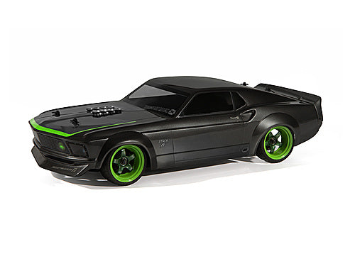 HPI 1969 Ford Mustang RTR-X Clear Bodyshell (200mm)