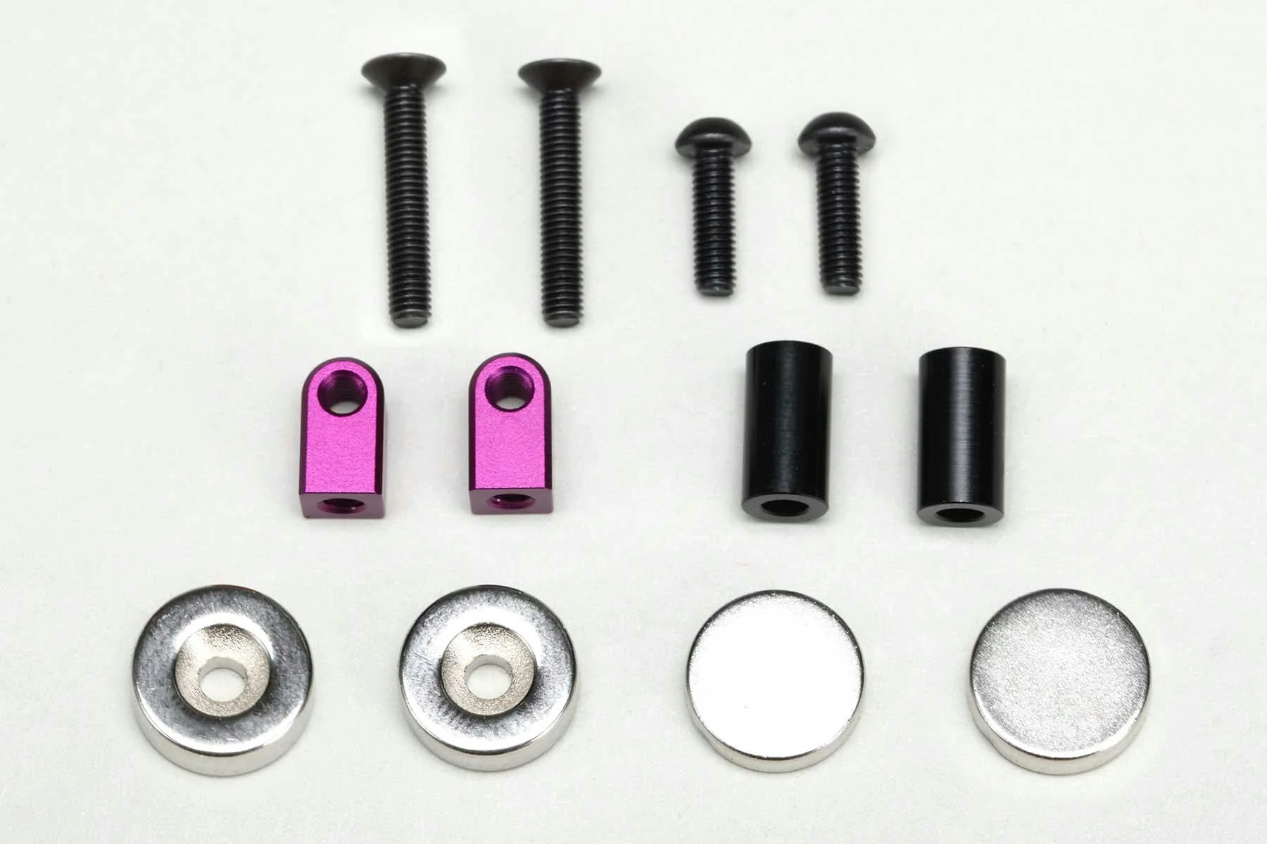 Magnetic Body Mounts – FRONT (RD SD YD-2) [Yokomo] ZS-016MGF - Image 3
