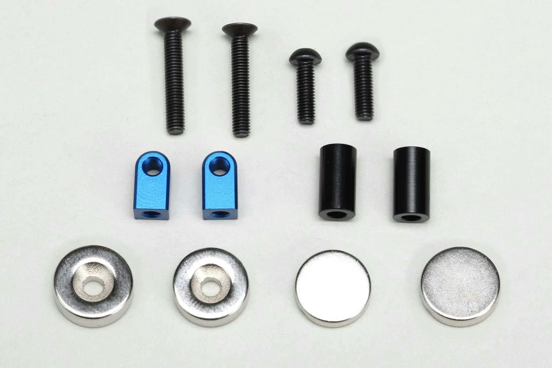 Magnetic Body Mounts – FRONT (RD SD YD-2) [Yokomo] ZS-016MGF - Image 4