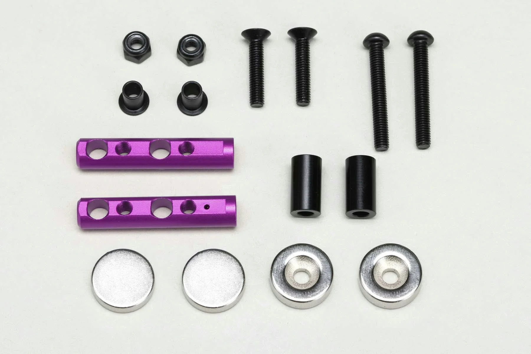 Magnetic Body Mounts – REAR (RD SD YD-2) [Yokomo] ZS-016MGR - Image 3
