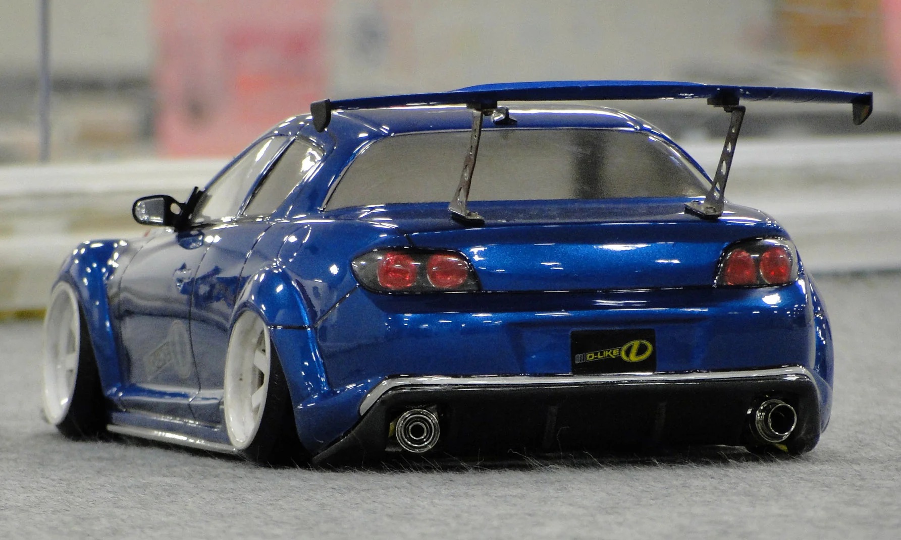 MAZDA RX-8 SE3P (AERO) 1/10 RX8 BODY SET [D-LIKE] DL096-1 - Image 2