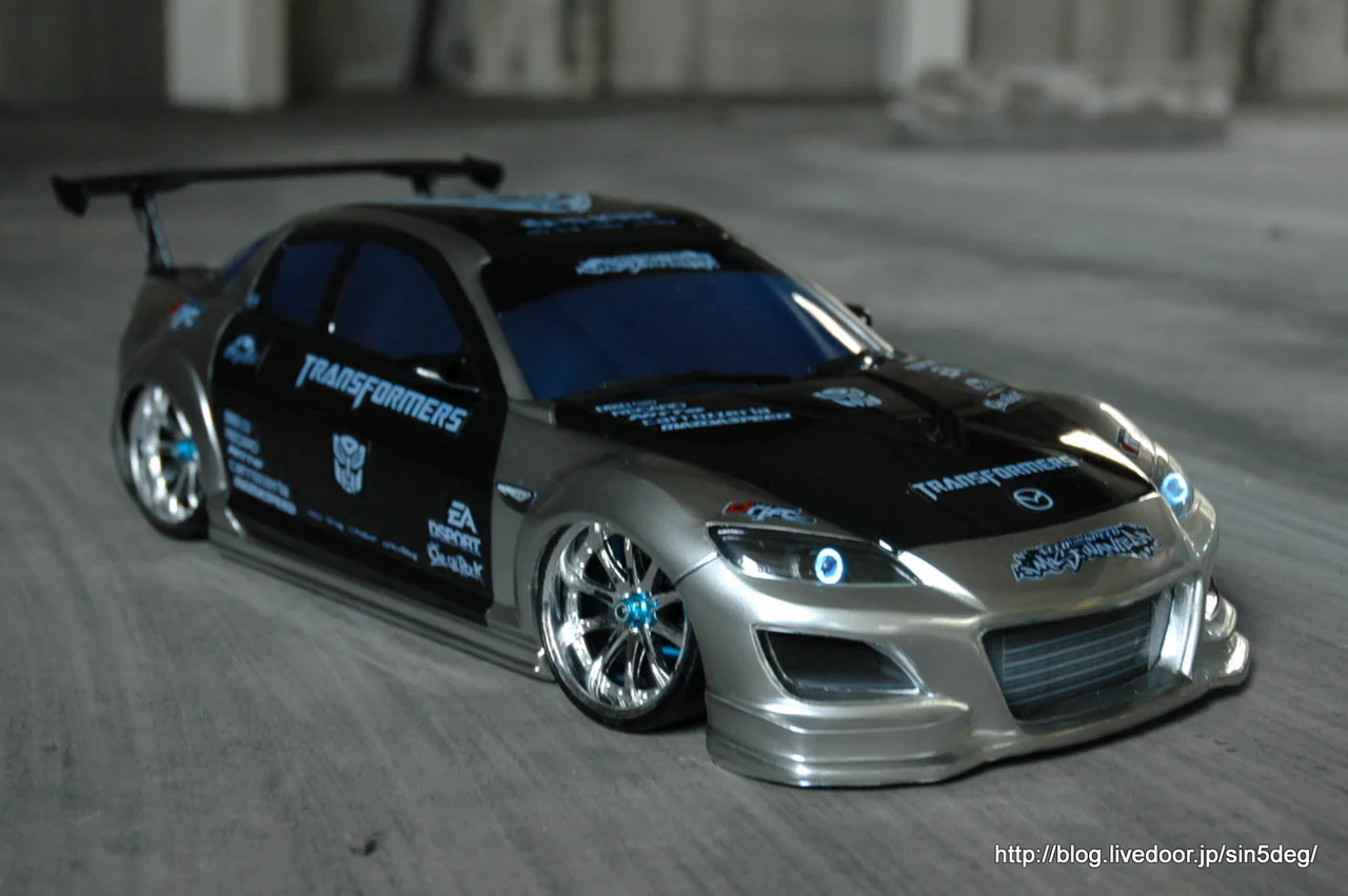 MAZDA RX-8 SE3P (AERO) 1/10 RX8 BODY SET [D-LIKE] DL096-1 - Image 3