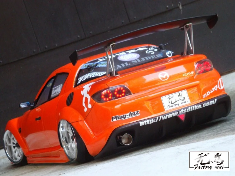 MAZDA RX-8 SE3P (AERO) 1/10 RX8 BODY SET [D-LIKE] DL096-1 - Image 4