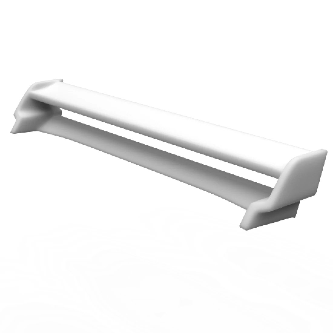 Mazda RX7 FC BN Sports Body Shell, 202mm - Clear Unpainted - Image 5