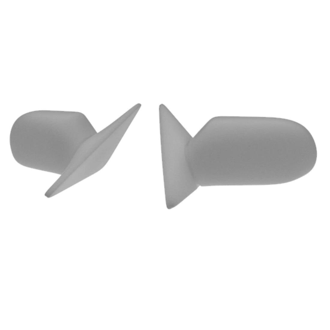Mazda RX7 FC BN Sports Body Shell, 202mm - Clear Unpainted - Image 6