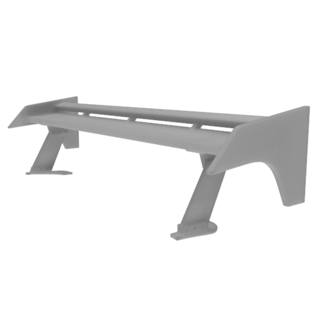 Mazda RX7 FC BN Sports Body Shell, 202mm - Clear Unpainted - Image 7