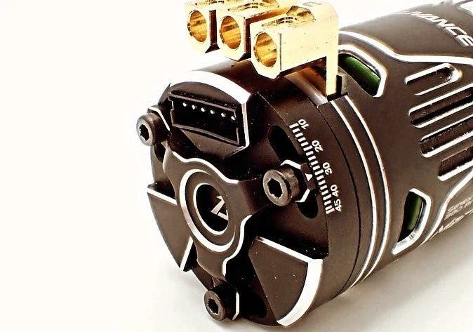 MerV-ERA 380 Brushless Motor for 1-10 RC CAR - 13.5T 10.5T - Black Red Purple [Acuvance] - Image 7