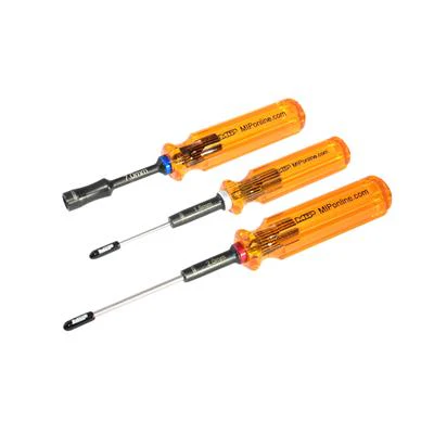 MIP Wrench Set Gen 2, 1.5mm, 2.0mm Hex & 7mm Nut MP9620