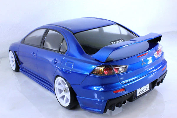 Mitsubishi Lancer Evolution X LANEVO 1-10 Body Set [Pandora] PAB-3157 - Image 4