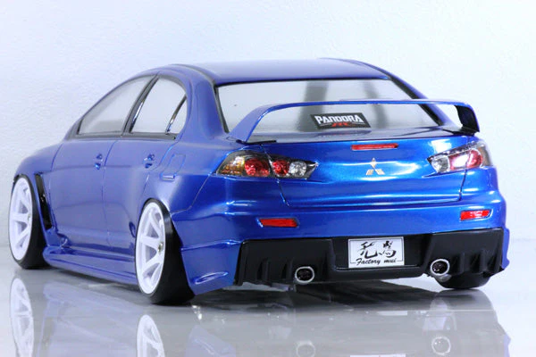 Mitsubishi Lancer Evolution X LANEVO 1-10 Body Set [Pandora] PAB-3157 - Image 5