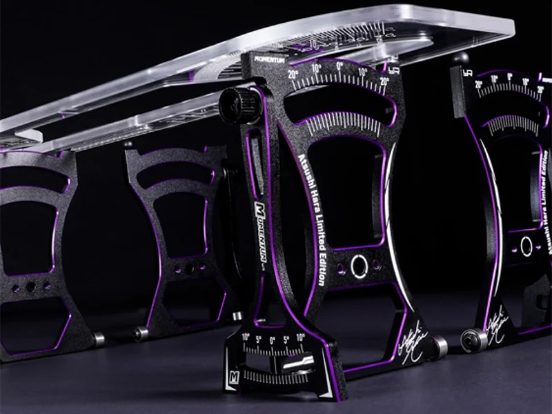 Momentum 7075 Aluminum Set Up System V2 For 1/10 On Road Chassis (Limited Edition)
MMT-026 - Image 3