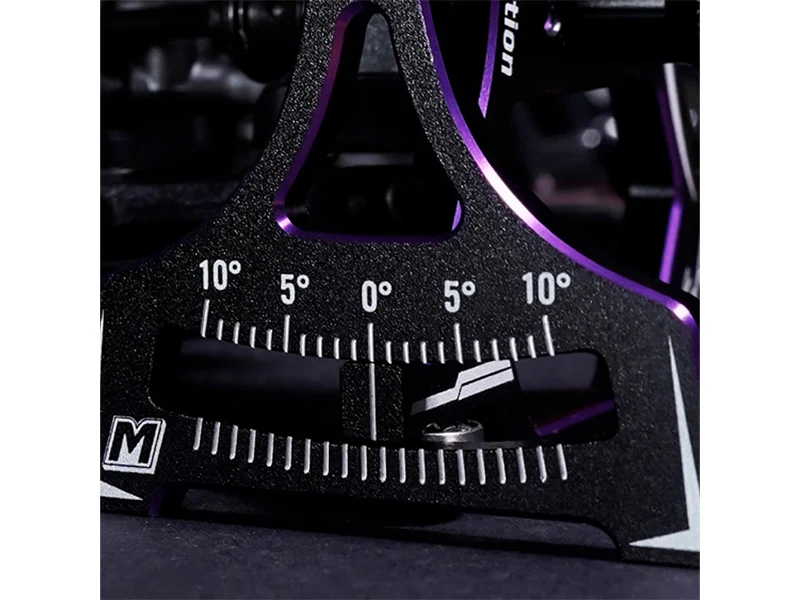 Momentum 7075 Aluminum Set Up System V2 For 1/10 On Road Chassis (Limited Edition)
MMT-026 - Image 4