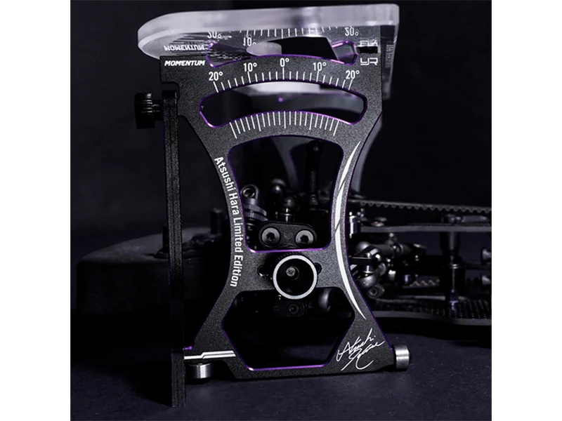 Momentum 7075 Aluminum Set Up System V2 For 1/10 On Road Chassis (Limited Edition)
MMT-026 - Image 6