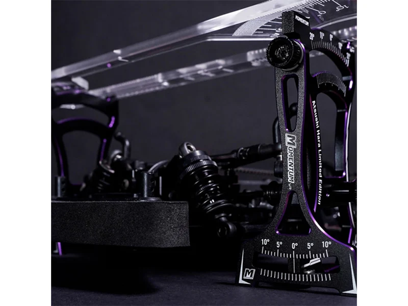 Momentum 7075 Aluminum Set Up System V2 For 1/10 On Road Chassis (Limited Edition)
MMT-026 - Image 7