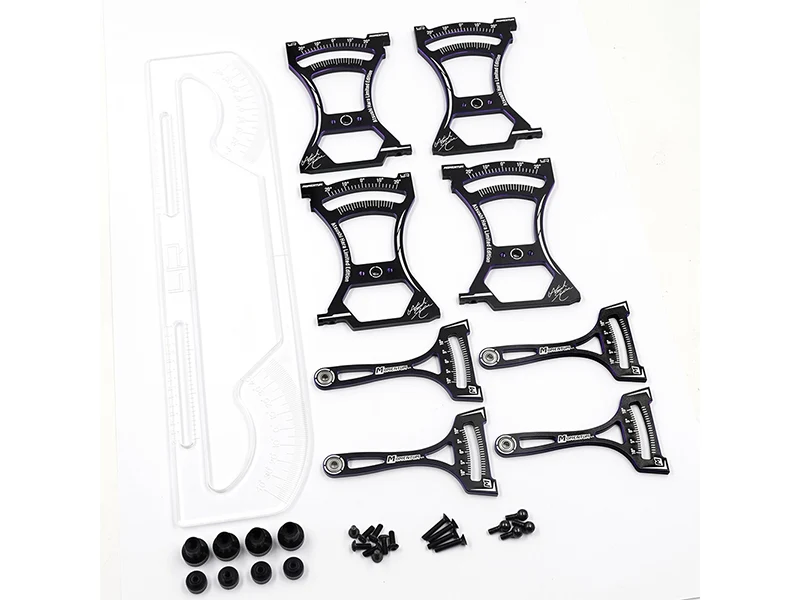 Momentum 7075 Aluminum Set Up System V2 For 1/10 On Road Chassis (Limited Edition)
MMT-026 - Image 9
