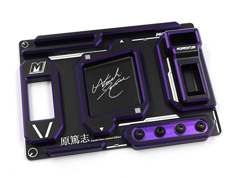 Momentum 7075 Aluminum Setup Station Tray Limited Edition
MMT-023